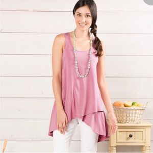 Matilda Jane floral tunic top